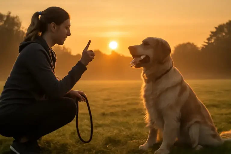 Qual è il miglior momento della giornata per addestrare il cane? Massimizza l’attenzione
