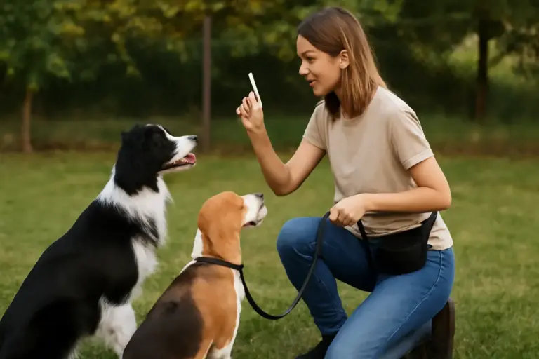 Come gestire due cani durante l’addestramento: tecniche pratiche per evitare conflitti