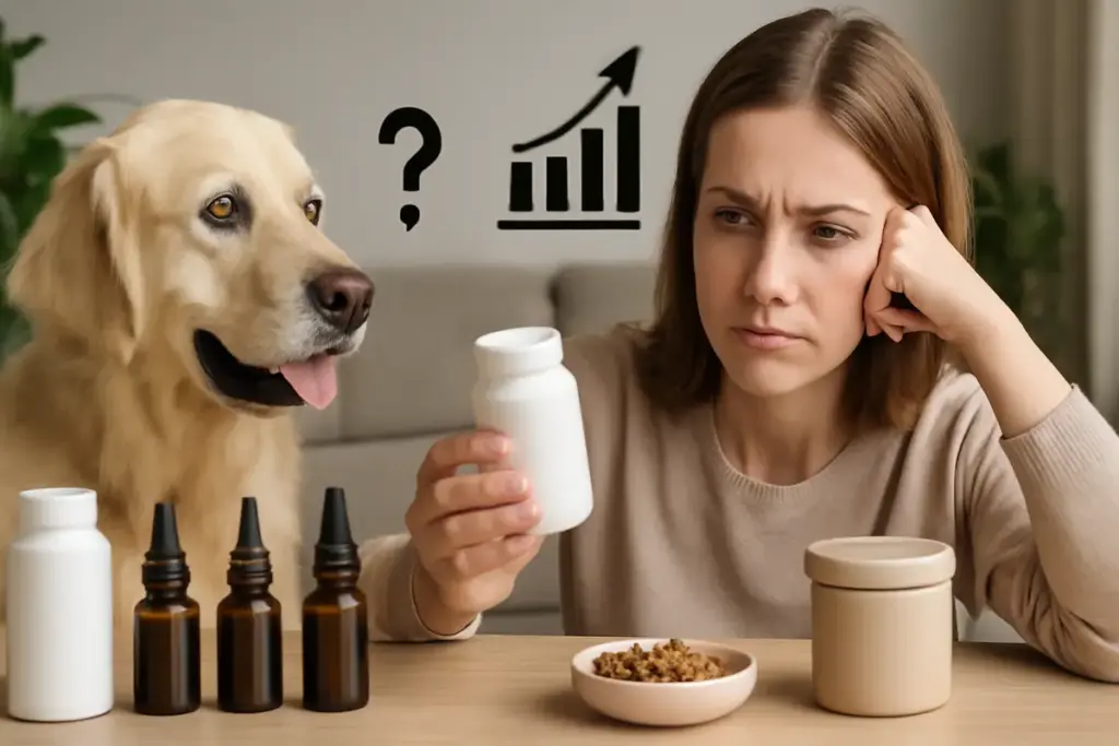 Come scegliere i migliori integratori per il cane: guida pratica tra necessità e marketing