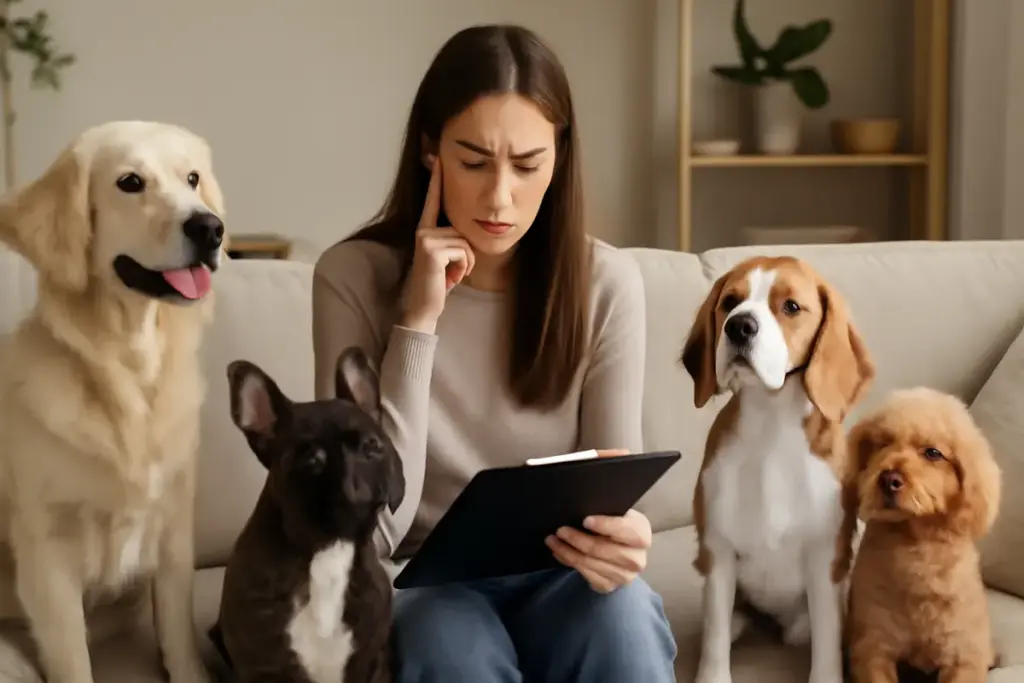 Quale cane scegliere per la prima esperienza? I criteri che semplificano la convivenza