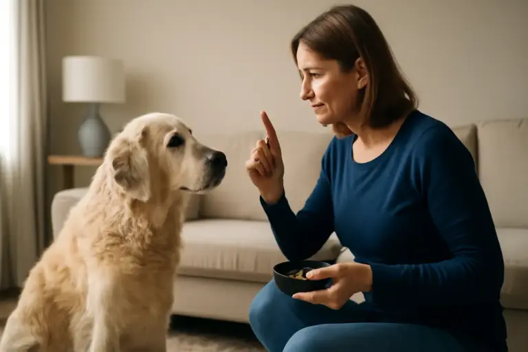 Addestrare un cane anziano non è impossibile: strategie efficaci che danno risultati duraturi