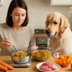 Dieta casalinga per cani: evitare squilibri nutrizionali con facili accorgimenti in cucina