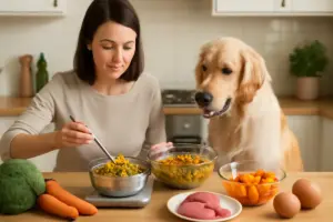 Dieta casalinga per cani: evitare squilibri nutrizionali con facili accorgimenti in cucina