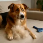 Perché il cane perde pelo fuori stagione? Scopri le cause meno conosciute e quando preoccuparsi