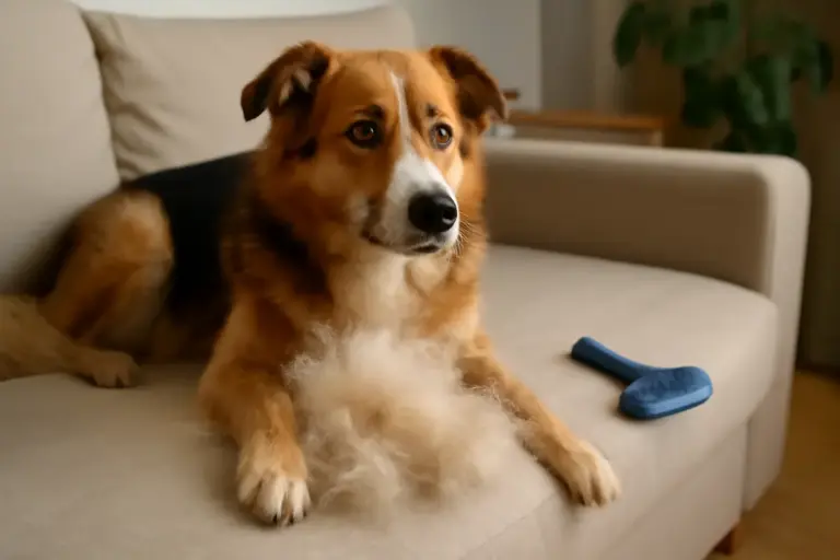 Perché il cane perde pelo fuori stagione? Scopri le cause meno conosciute e quando preoccuparsi