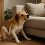 Perché il cane si gratta contro i mobili? Sintomo di stress o altro Motivo e rimedi che funzionano