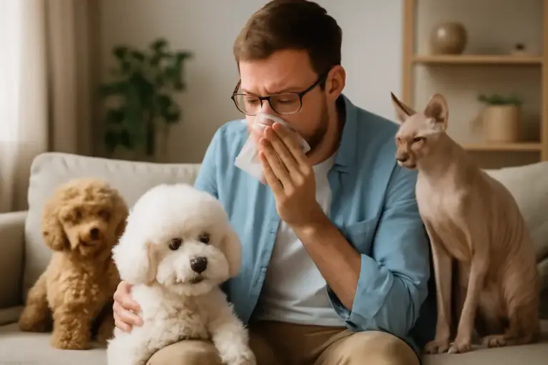 Razze ipoallergeniche per chi soffre di allergia: quali esistono davvero e come convivere senza problemi