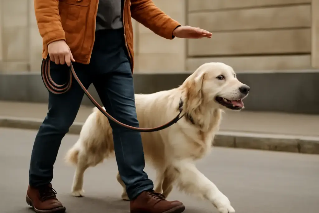 Guinzaglio e passeggiate senza strattoni: il trucco che i professionisti usano ogni giorno