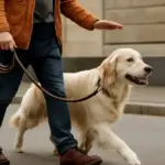 Guinzaglio e passeggiate senza strattoni: il trucco che i professionisti usano ogni giorno