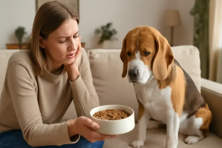 Cosa fare se il cane non vuole mangiare? Le cause nascoste e i rimedi efficaci