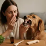 Cosa fare se il cane ha alito cattivo? Rimedi naturali e segnali di problemi dentali gravi