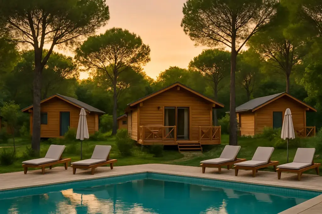 Camping Lusso: Come Scegliere la Struttura Giusta