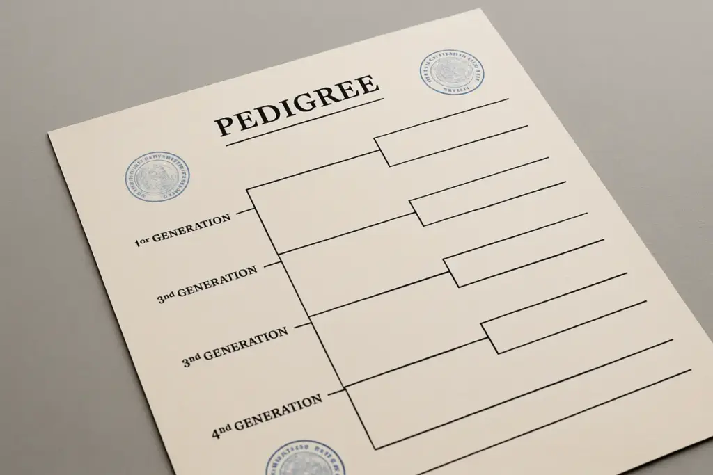 Pedigree Pastore Tedesco: Come Leggerlo e Cosa Significa per la Scelta