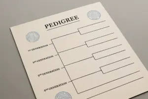 Pedigree Pastore Tedesco: Come Leggerlo e Cosa Significa per la Scelta